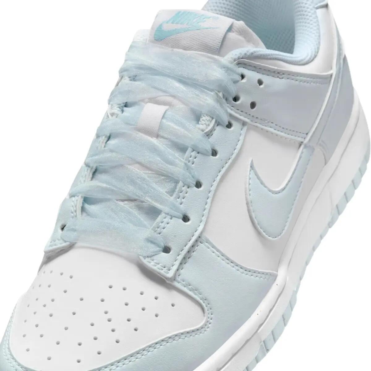 Nike Dunk Low Next Nature White Blue Tint (Women's) 6/8