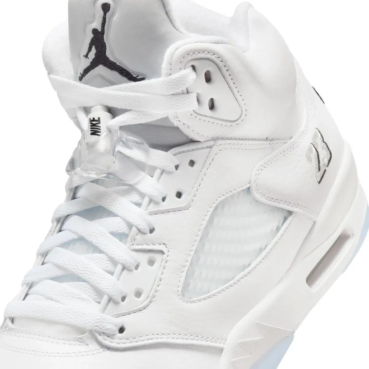 Chaussures  5 Retro White Metallic (2026) 6/6