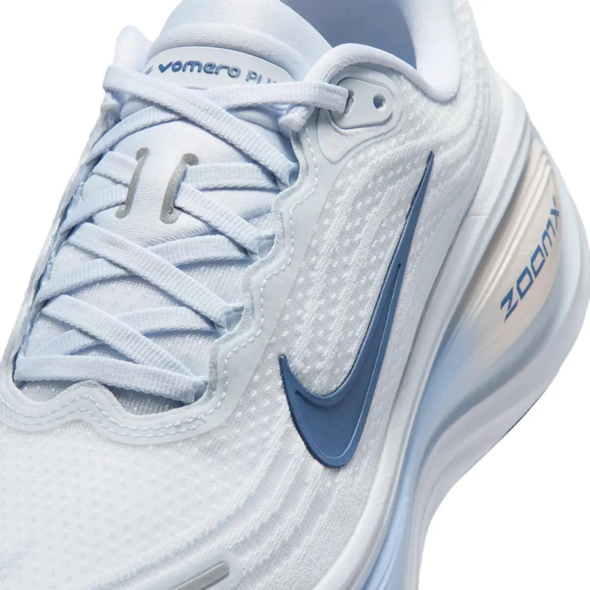 Nike Vomero Plus White Aluminum Mystic Navy (Women's) 6/6