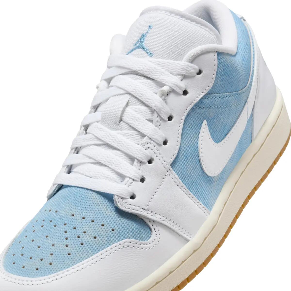 Jordan 1 Low SE Denim Worn Blue (Women's) 6/6