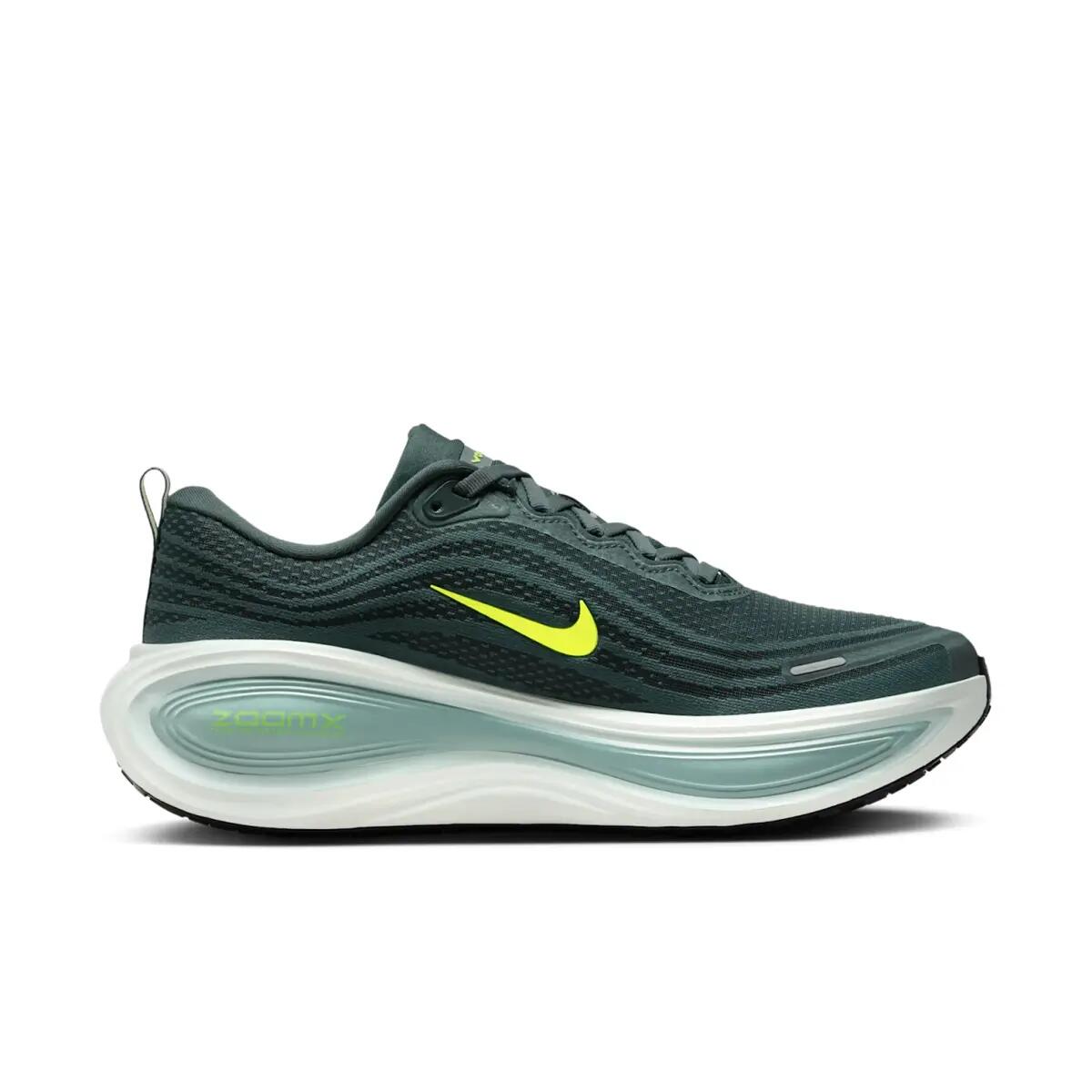 Nike Vomero Plus Seaweed Cannon Green Haze Volt 3/6