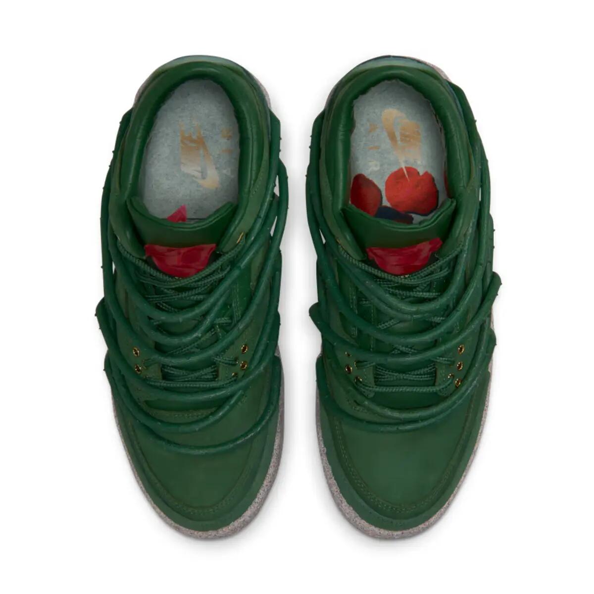 Chaussures  3 Retro Teyana Taylor Concrete Rose 5/7