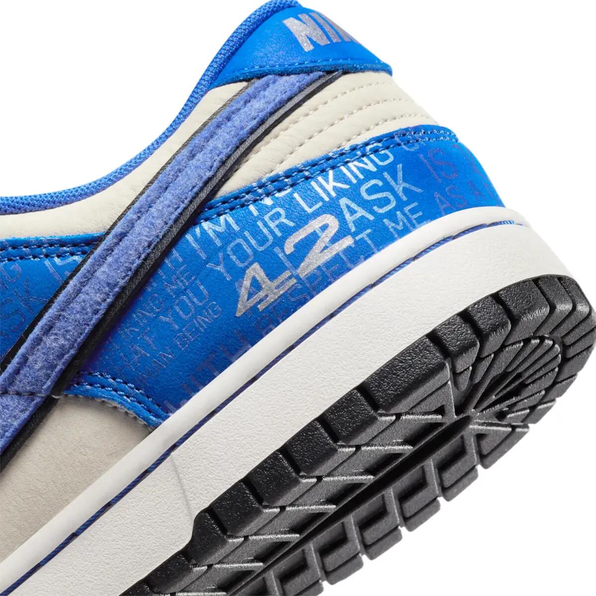 Chaussures  Dunk Low Jackie Robinson 6/6