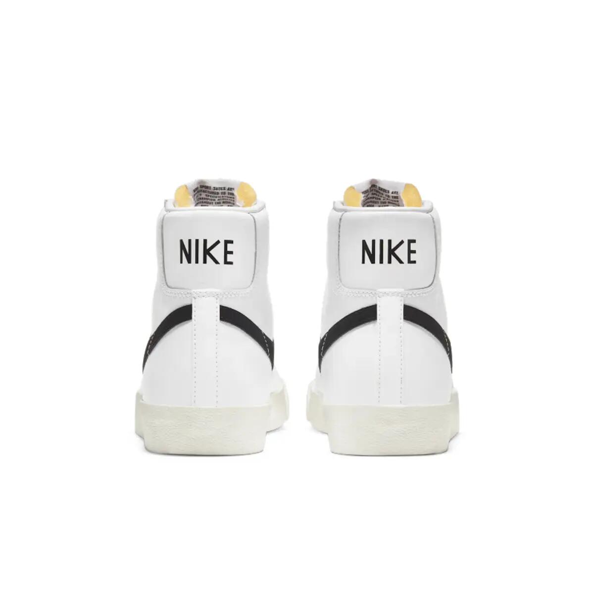 Schoenen  Blazer Mid '77 Vintage White Black 6/6