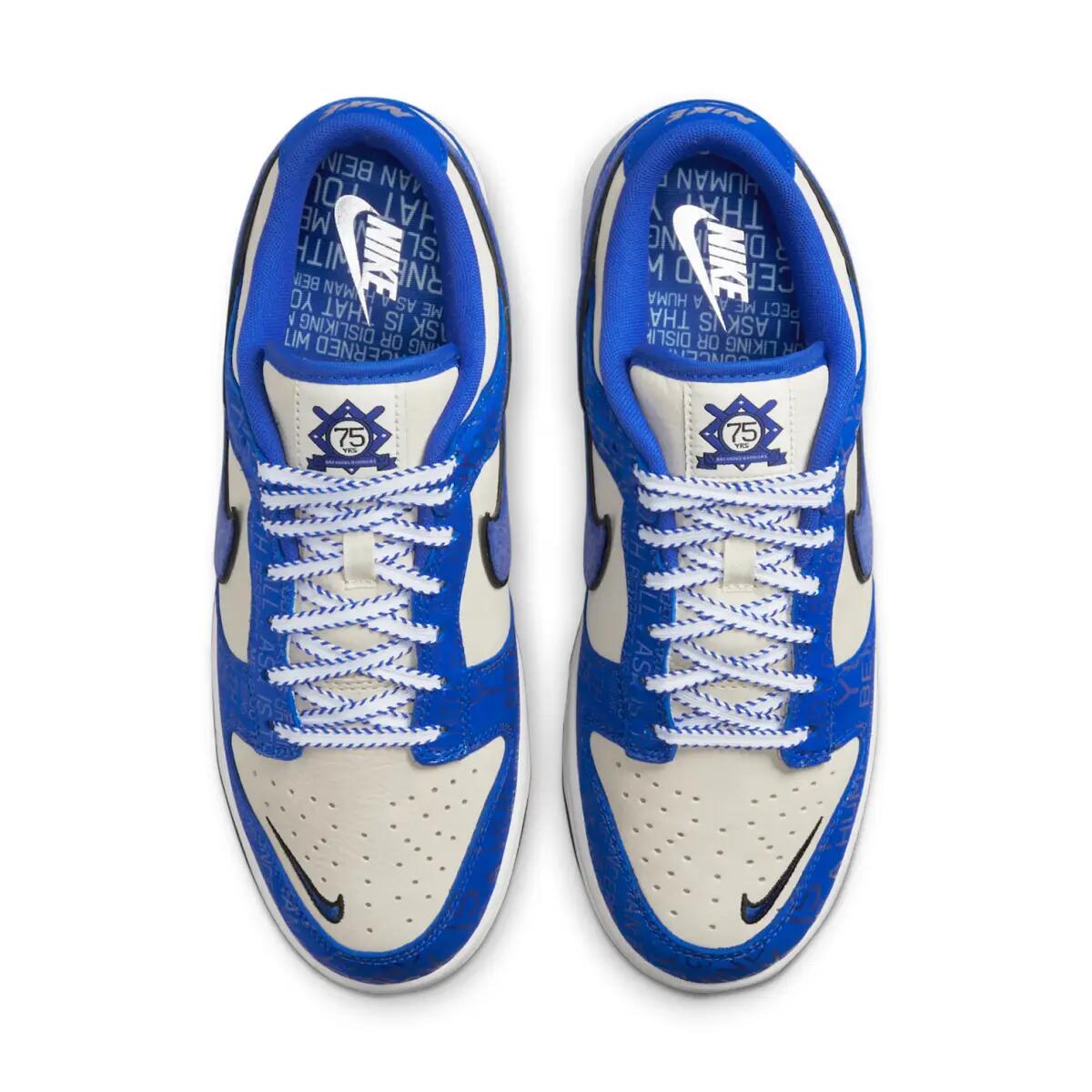 Chaussures  Dunk Low Jackie Robinson 4/6