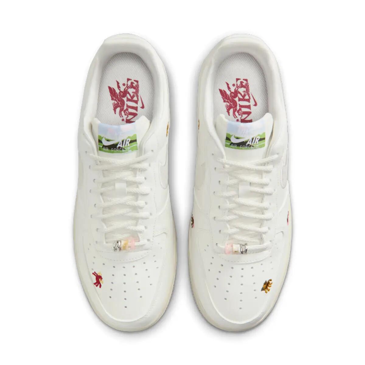 Baskets Nike Air Force 1 Low Pegasus Pack Sail Femme 5/6