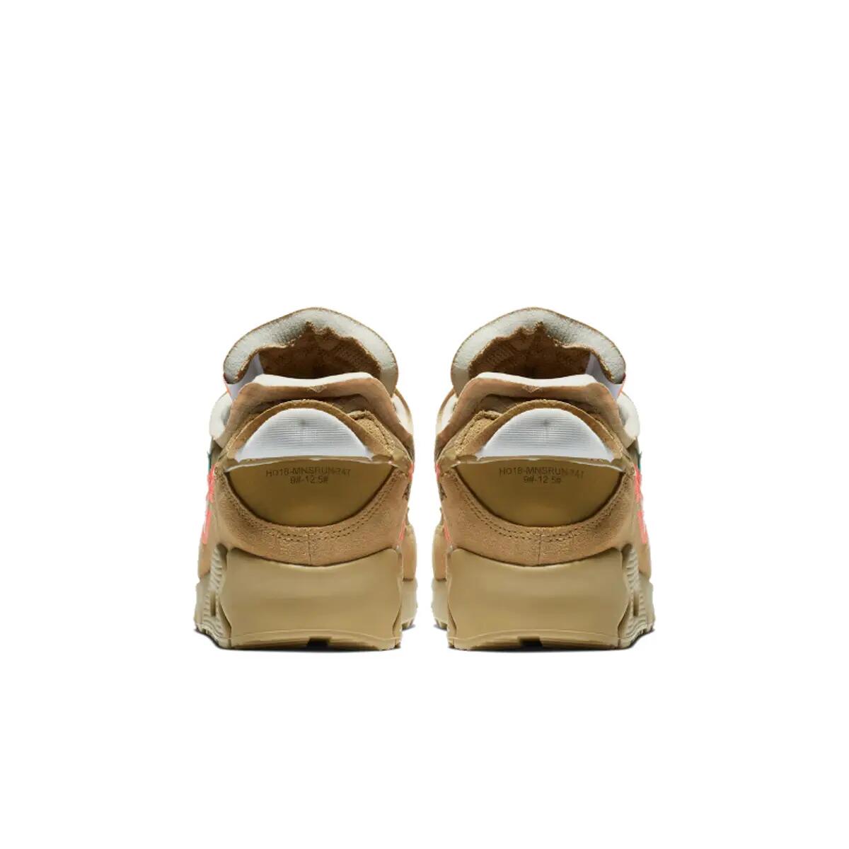 Schuhe Off-White Air Max 90 Desert Ore 6/6