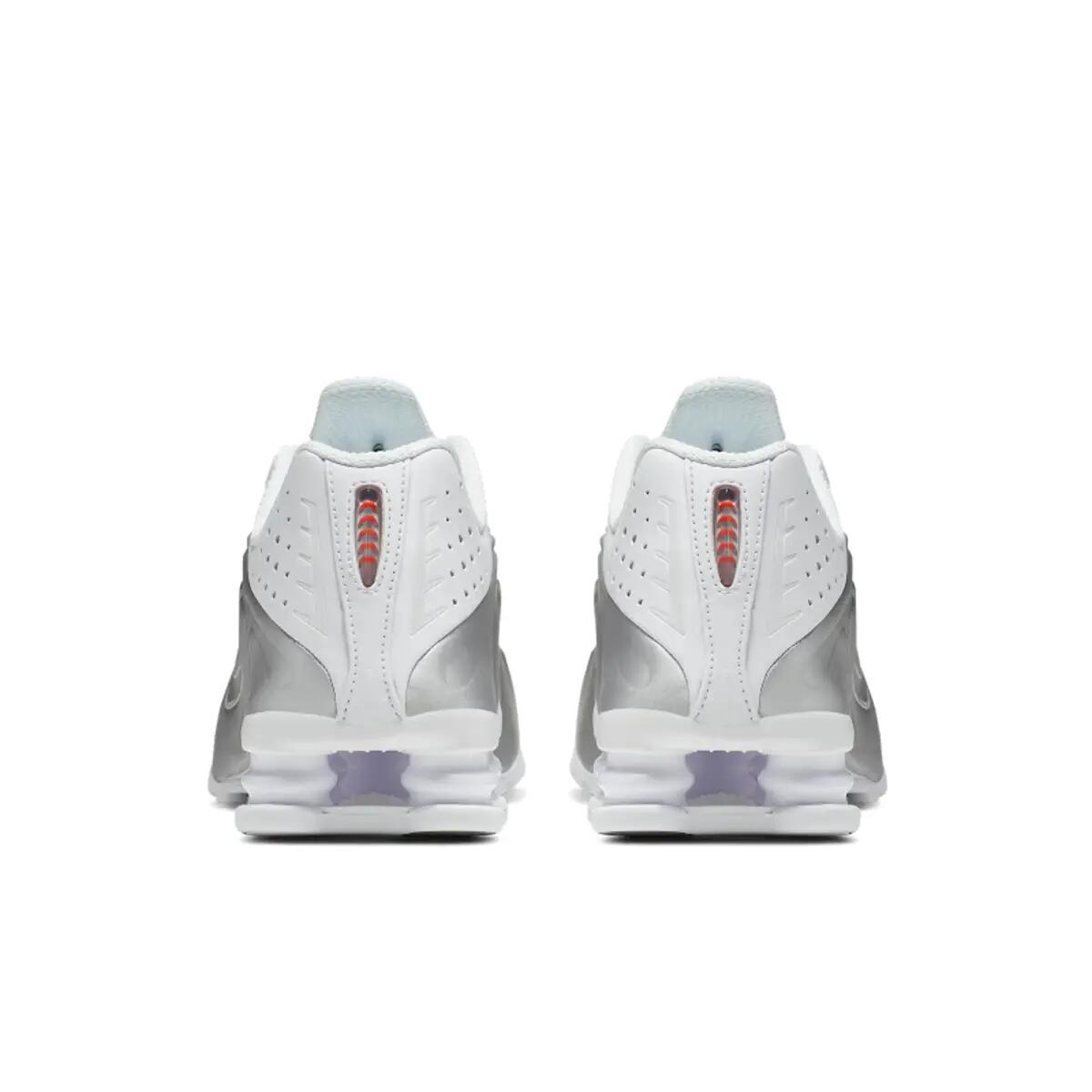 Schoenen  Shox R4 White Metallic Silver (2019/2024) 6/6
