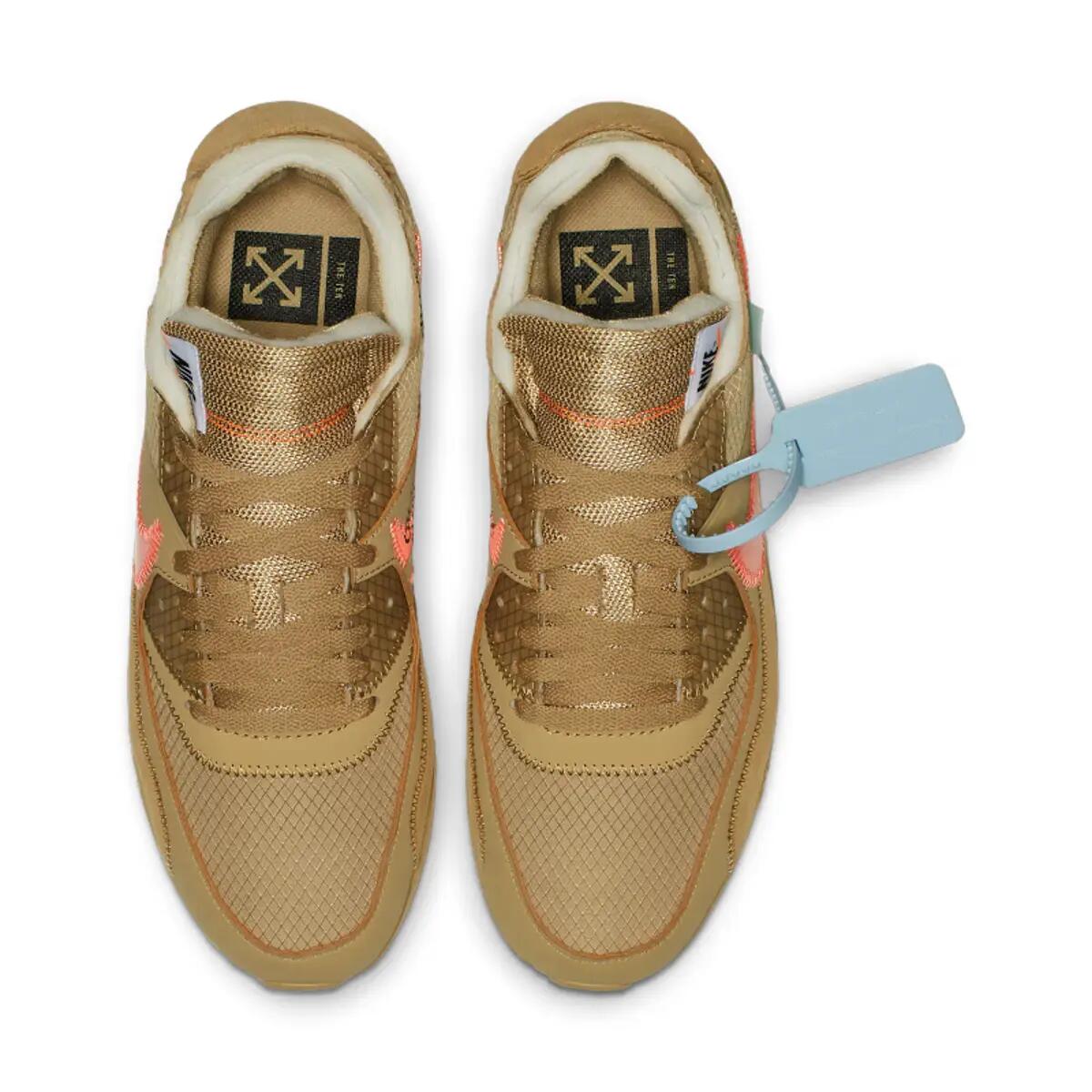 Schuhe Off-White Air Max 90 Desert Ore 5/6