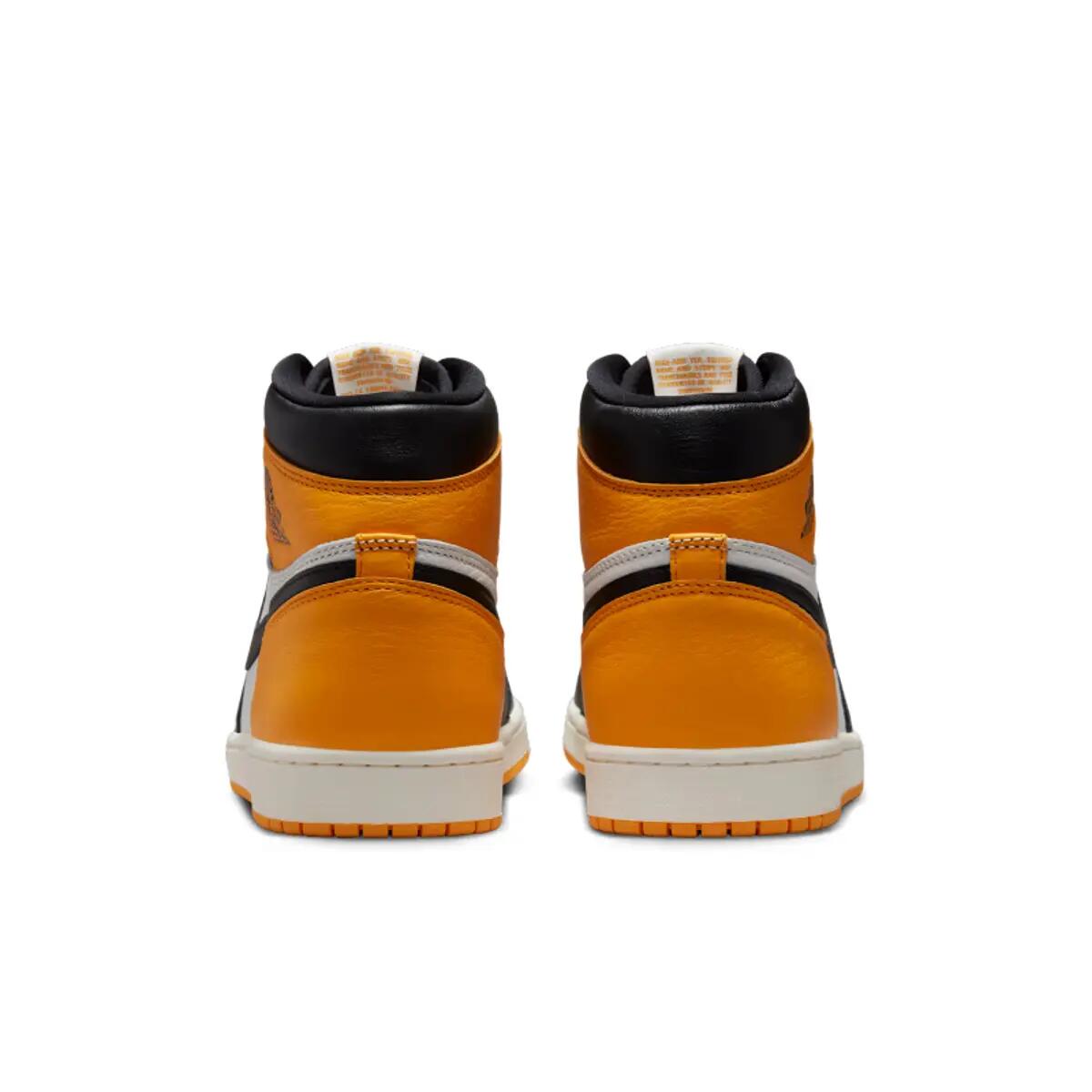 1 Retro High OG Taxi Yellow Toe 6/6