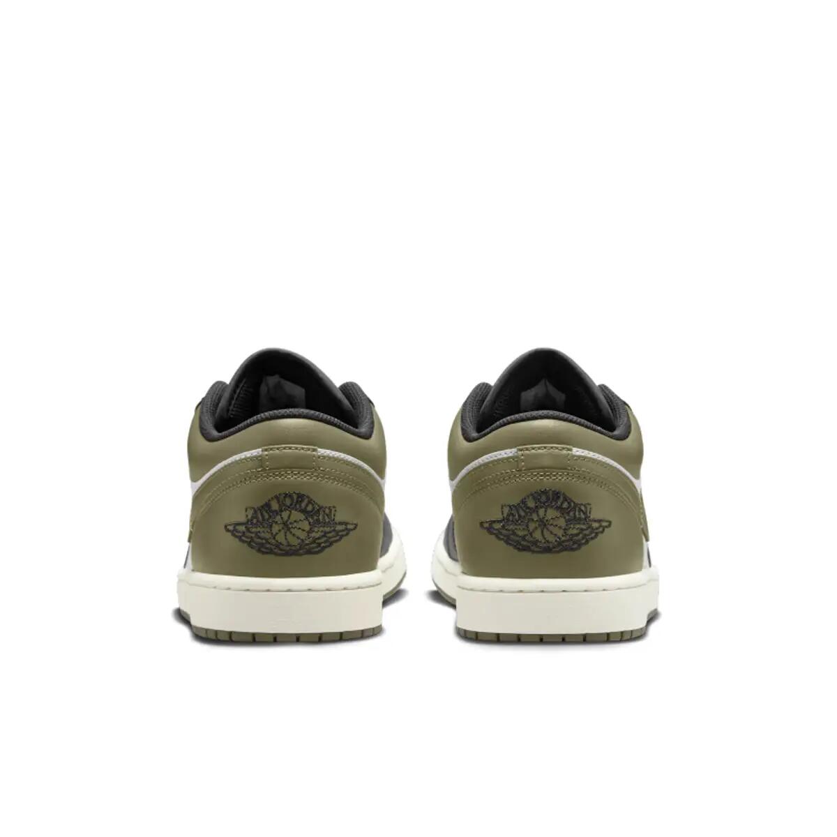 Chaussures  1 Low Black Toe Medium Olive 6/6