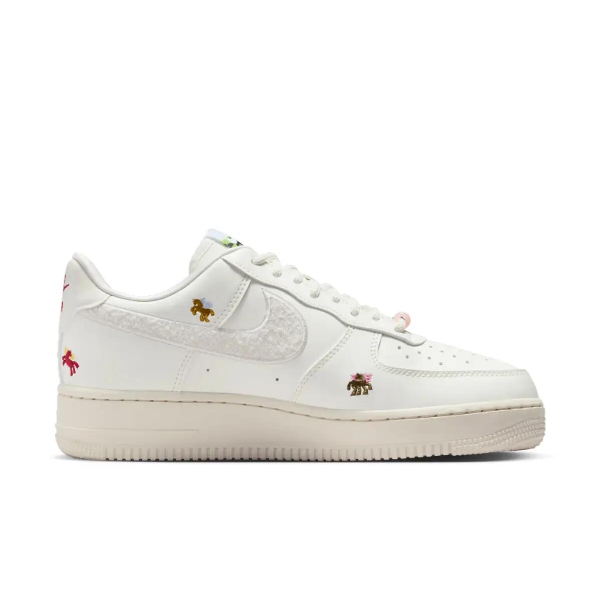 Baskets Nike Air Force 1 Low Pegasus Pack Sail Femme 3/6
