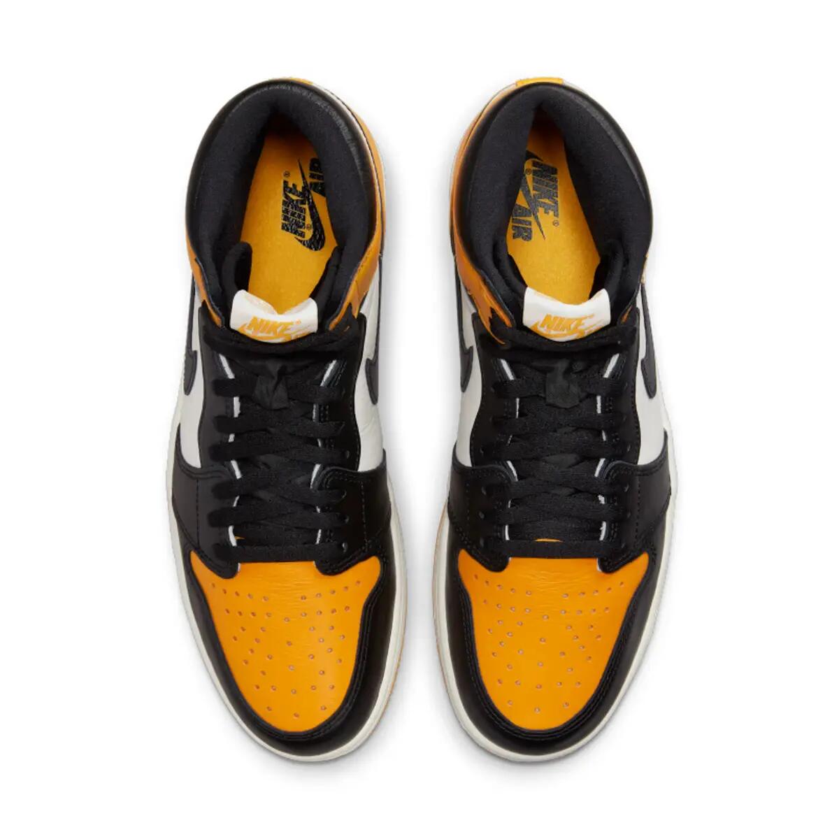 1 Retro High OG Taxi Yellow Toe 5/6