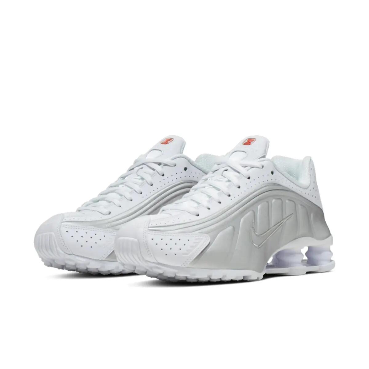 Schoenen  Shox R4 White Metallic Silver (2019/2024) 5/6