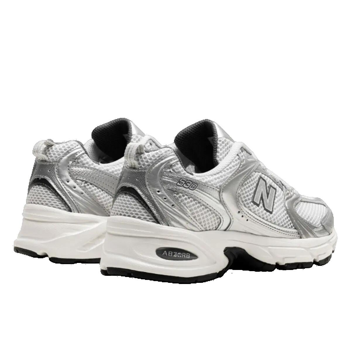 Chaussures  530 Grey Matter Silver Metallic 3/6