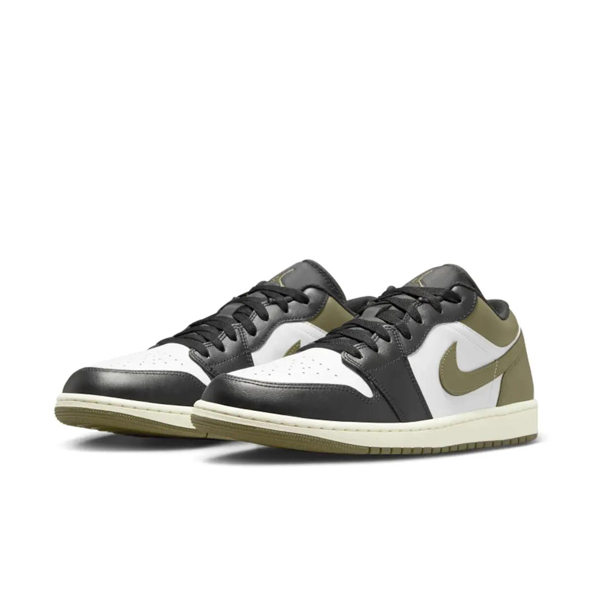 Chaussures  1 Low Black Toe Medium Olive 5/6