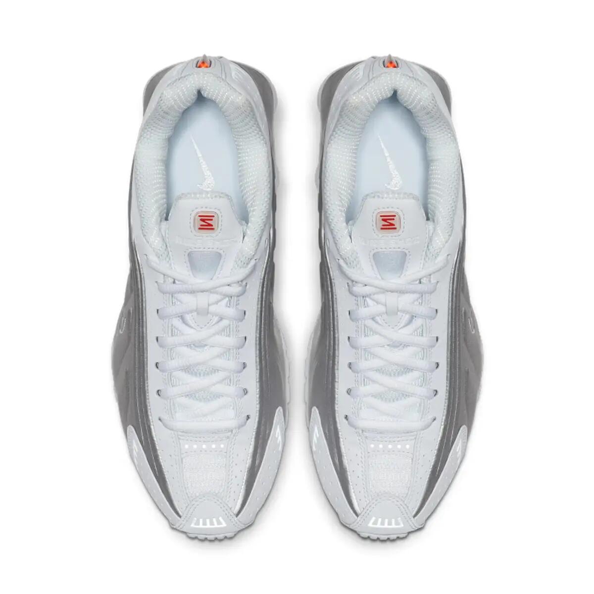 Schoenen  Shox R4 White Metallic Silver (2019/2024) 4/6