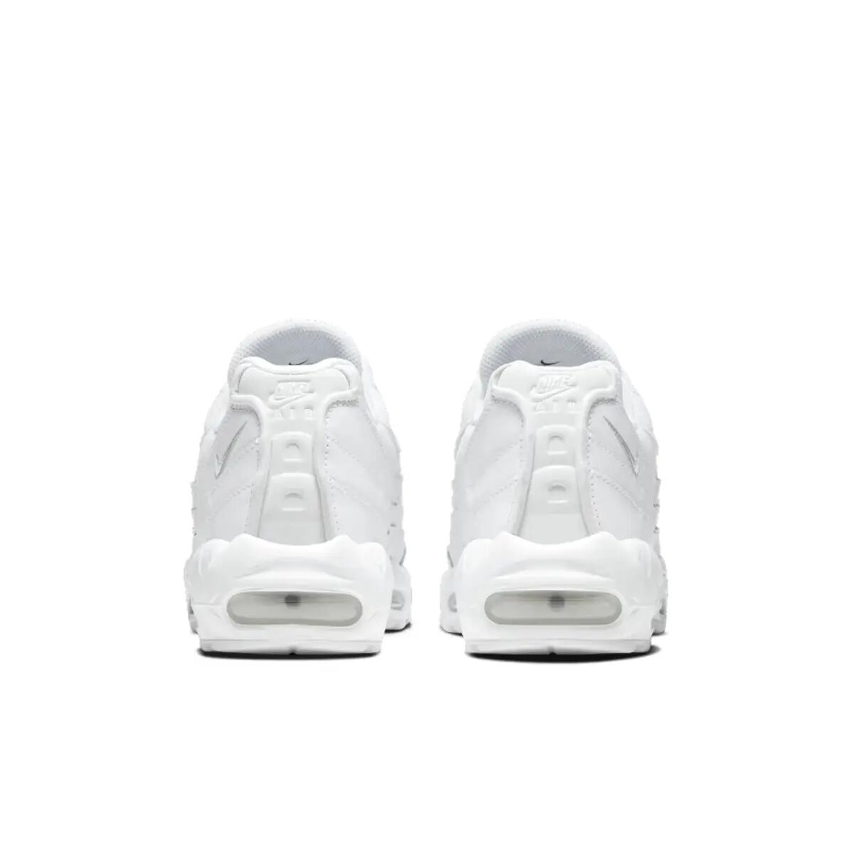 Chaussures  Air Max 95 Essential Triple White 6/6