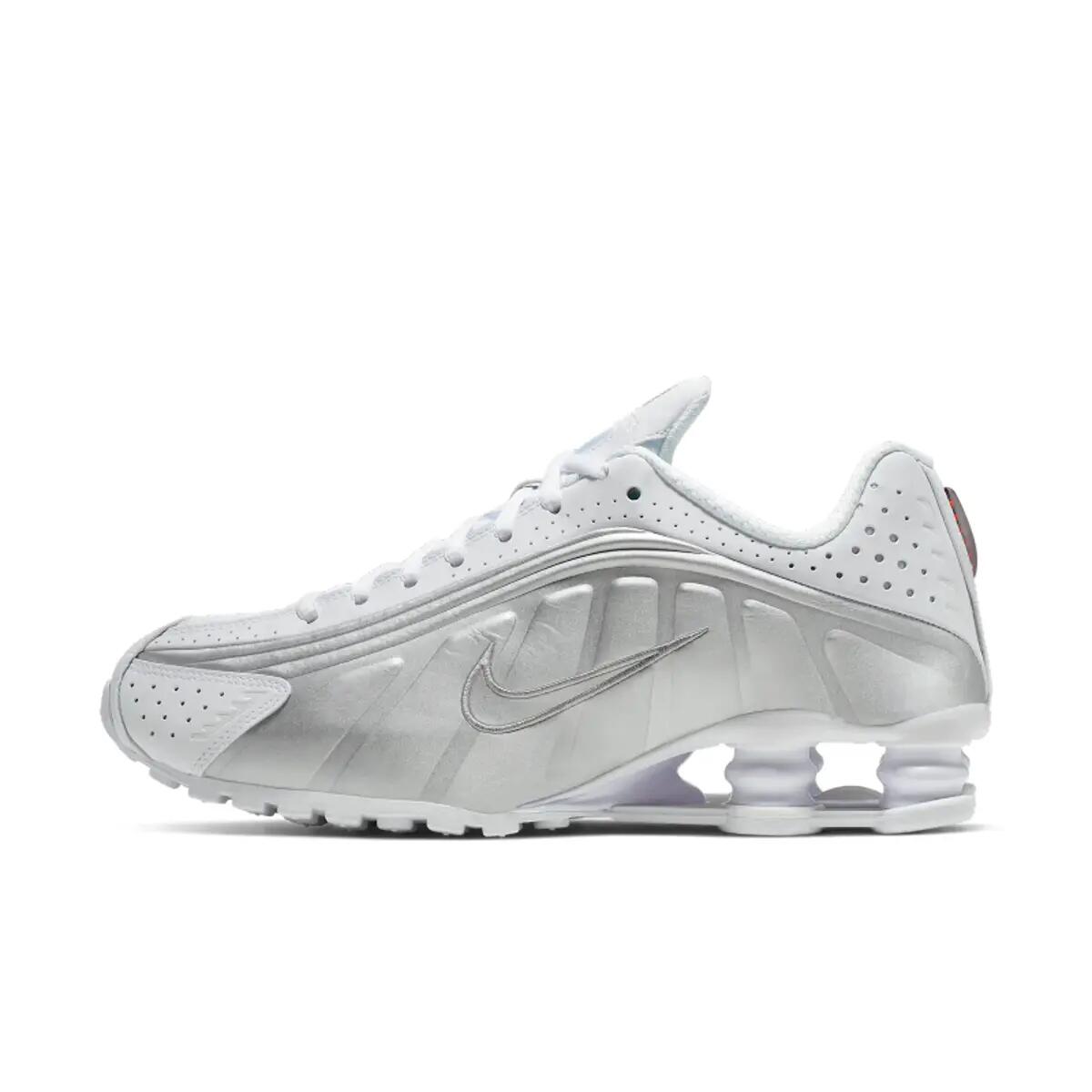Schoenen  Shox R4 White Metallic Silver (2019/2024) 2/6