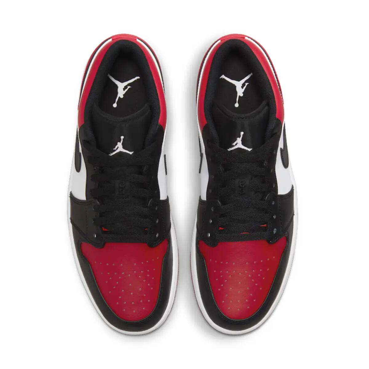 Chaussures universel hommes Nike 1 Low Bred Toe 5/6
