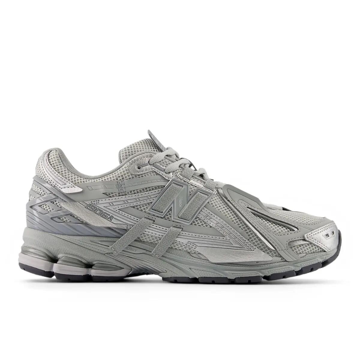 Buty do chodzenia dla dorosłych New Balance 1906A Concrete Silver Metallic 2/5