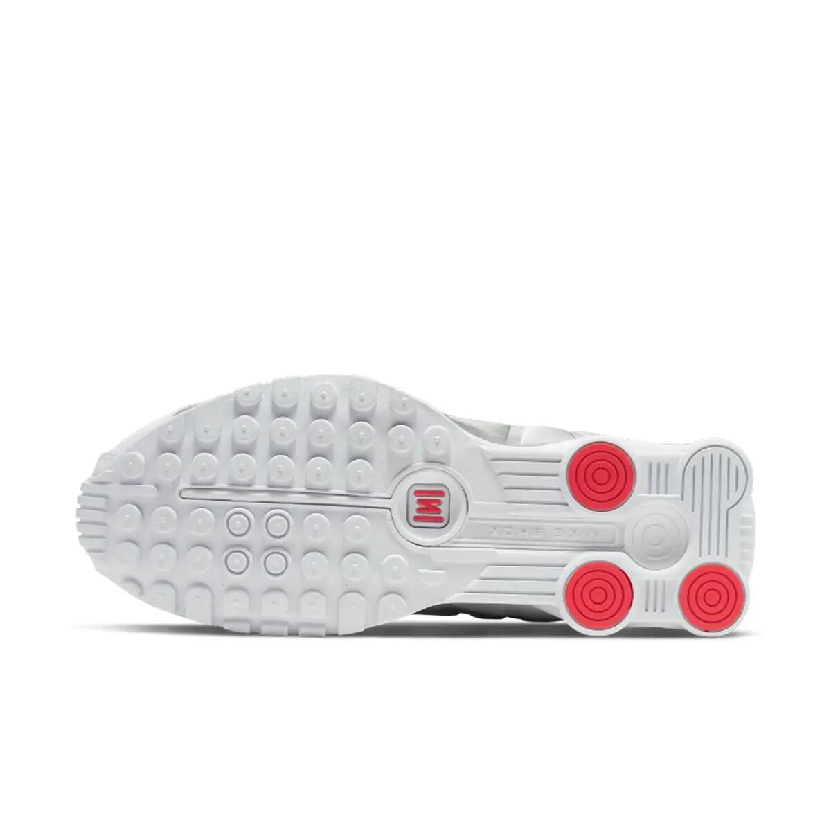 Schoenen  Shox R4 White Metallic Silver (2019/2024) 3/6