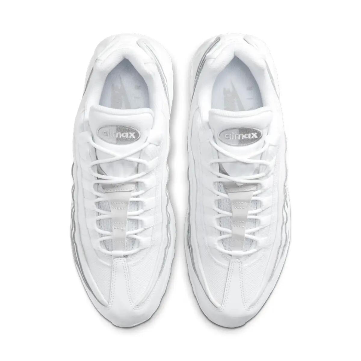 Chaussures  Air Max 95 Essential Triple White 5/6