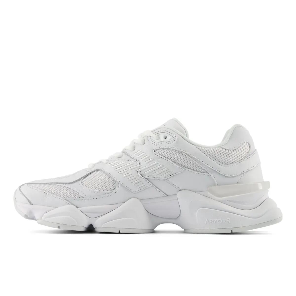 Zapatos New Balance 9060 blancos unisex 4/5