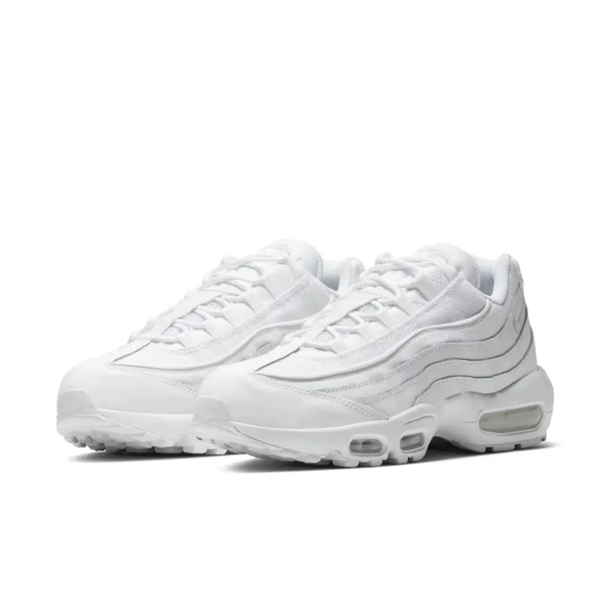 Chaussures  Air Max 95 Essential Triple White 4/6