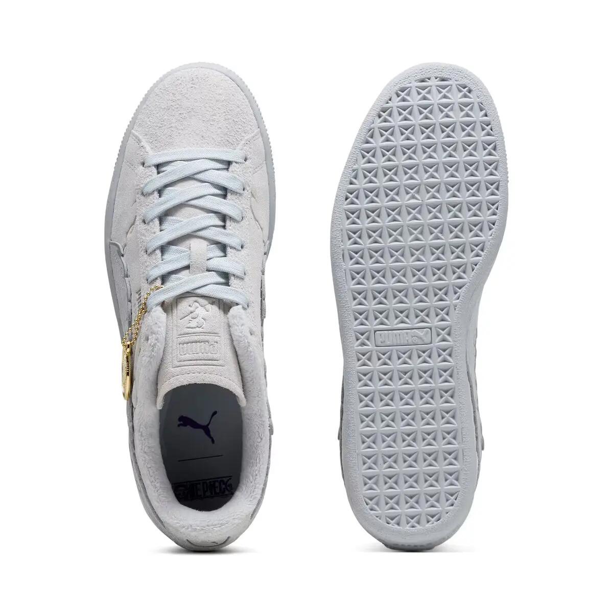 Puma Suede One Piece White 5/5