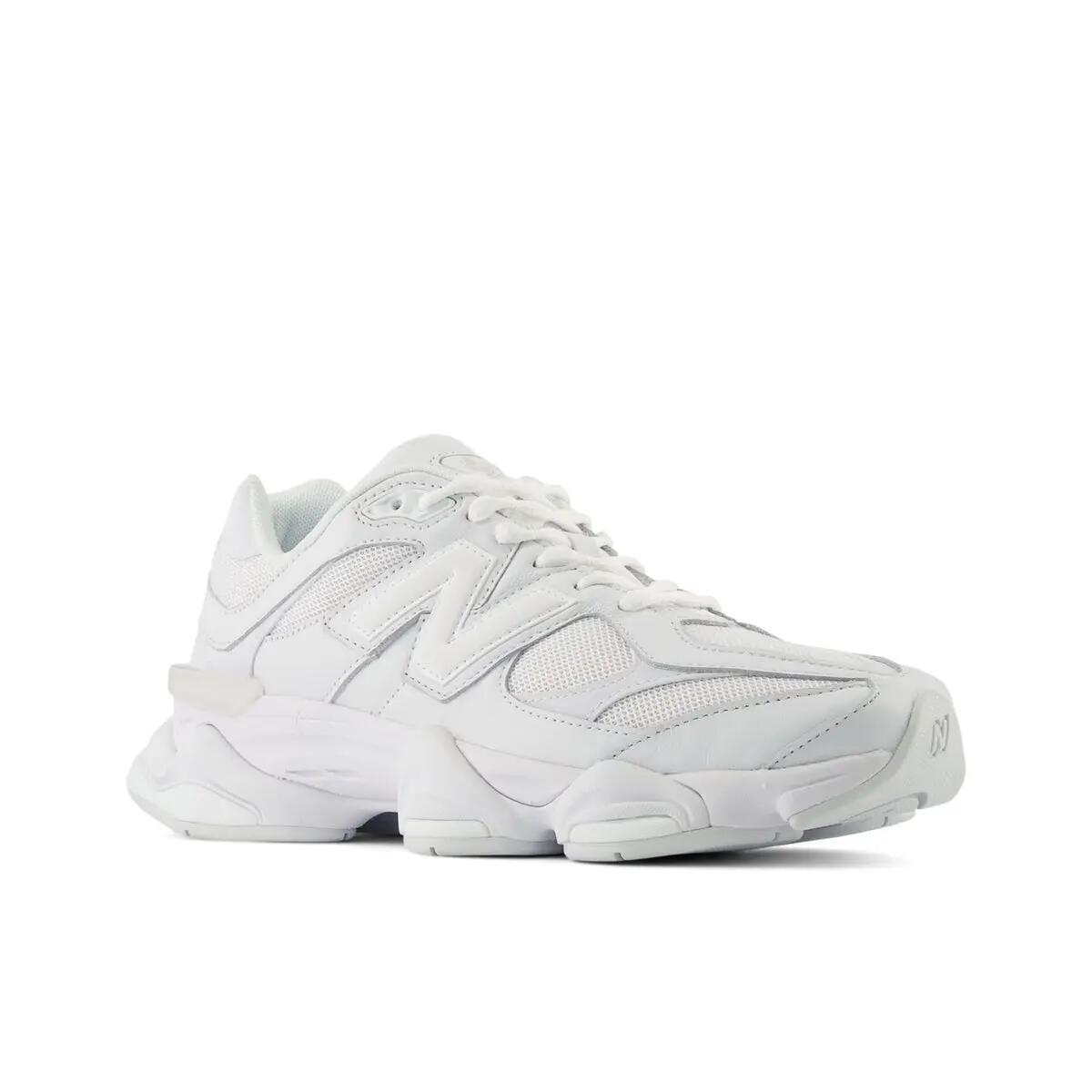 Zapatos New Balance 9060 blancos unisex 3/5