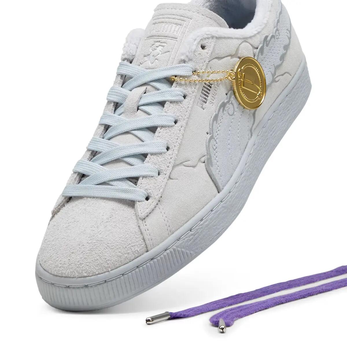 Puma Suede One Piece White 4/5