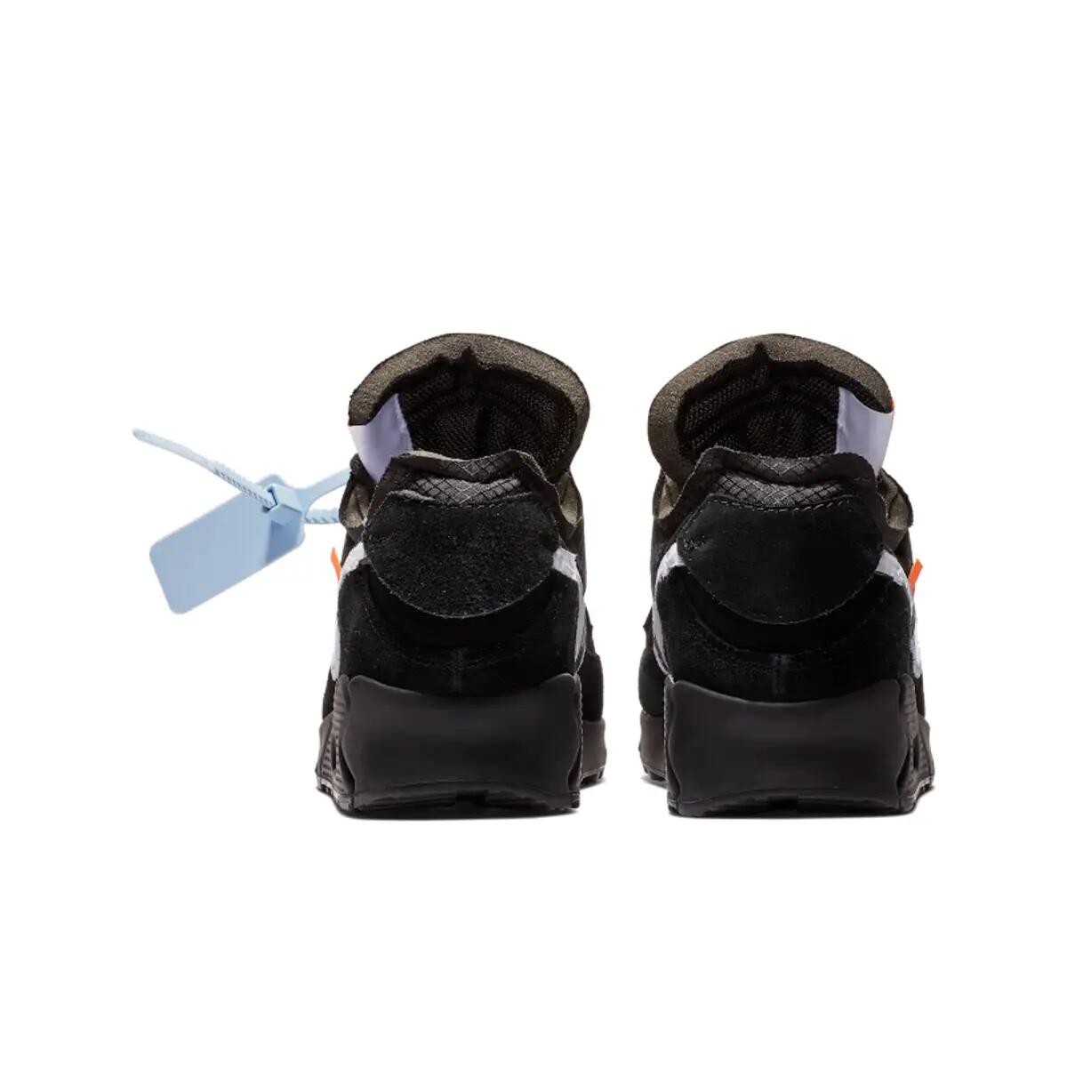 Nike Air Max 90 Off White Black 6/6