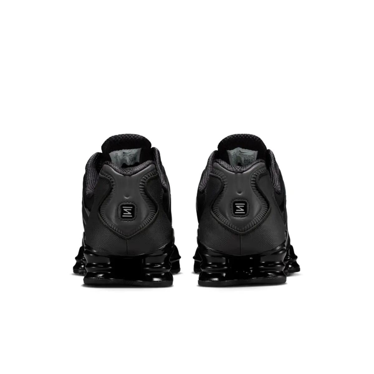 Nike Shox TL Black Metallic Silver 6/6