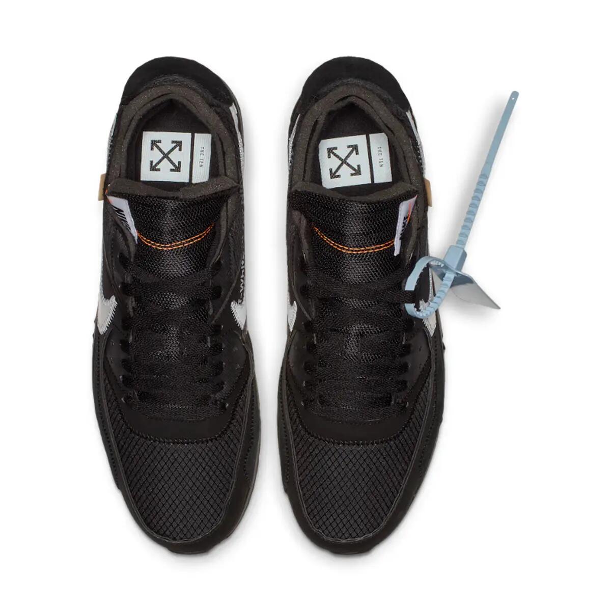 Nike Air Max 90 Off White Black 5/6