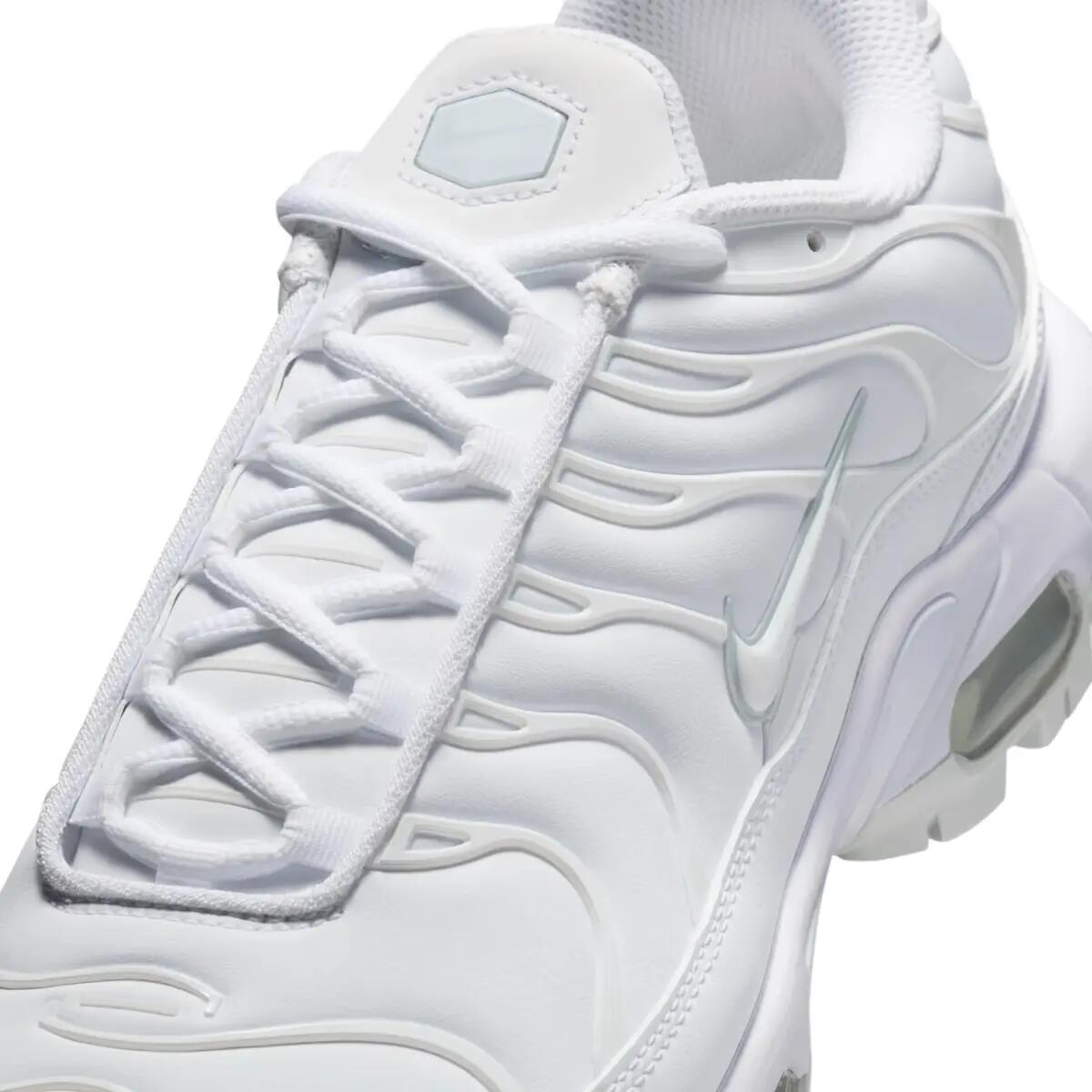 Nike Air Max Plus Golf Triple White 6/6