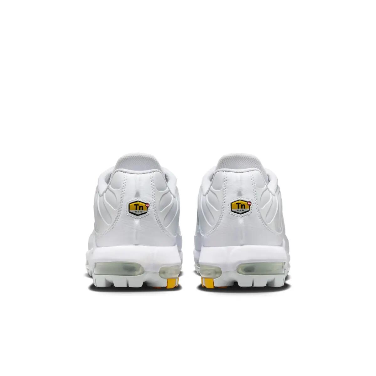 Nike Air Max Plus Golf Triple White 5/6
