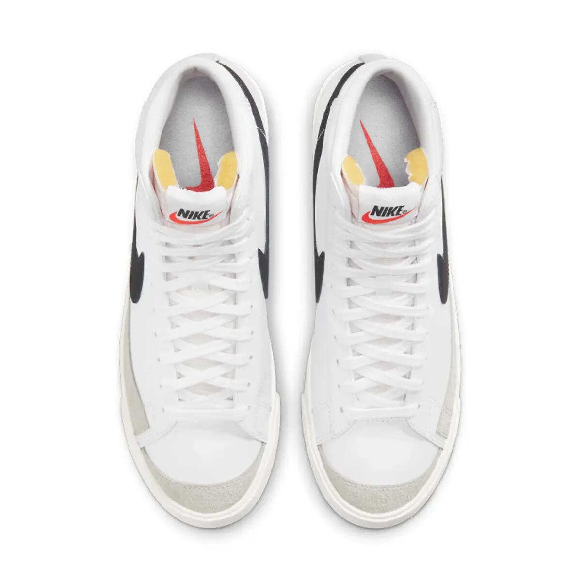 Schoenen  Blazer Mid '77 Vintage White Black 5/6
