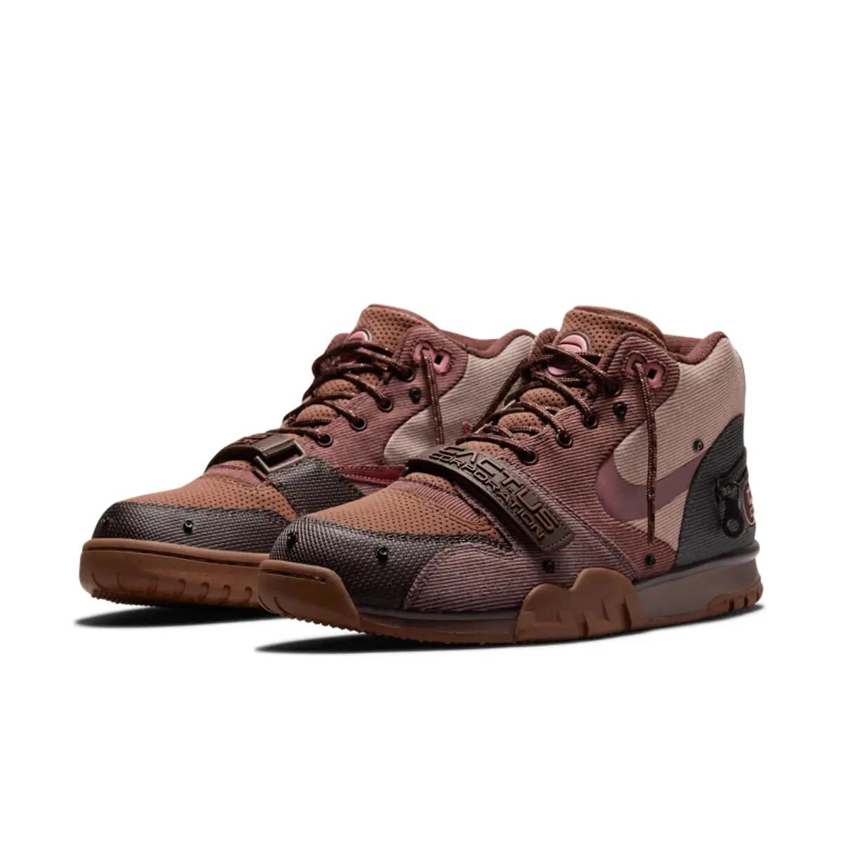 Chaussures  Air Trainer 1 SP Travis Scott Wheat 4/6
