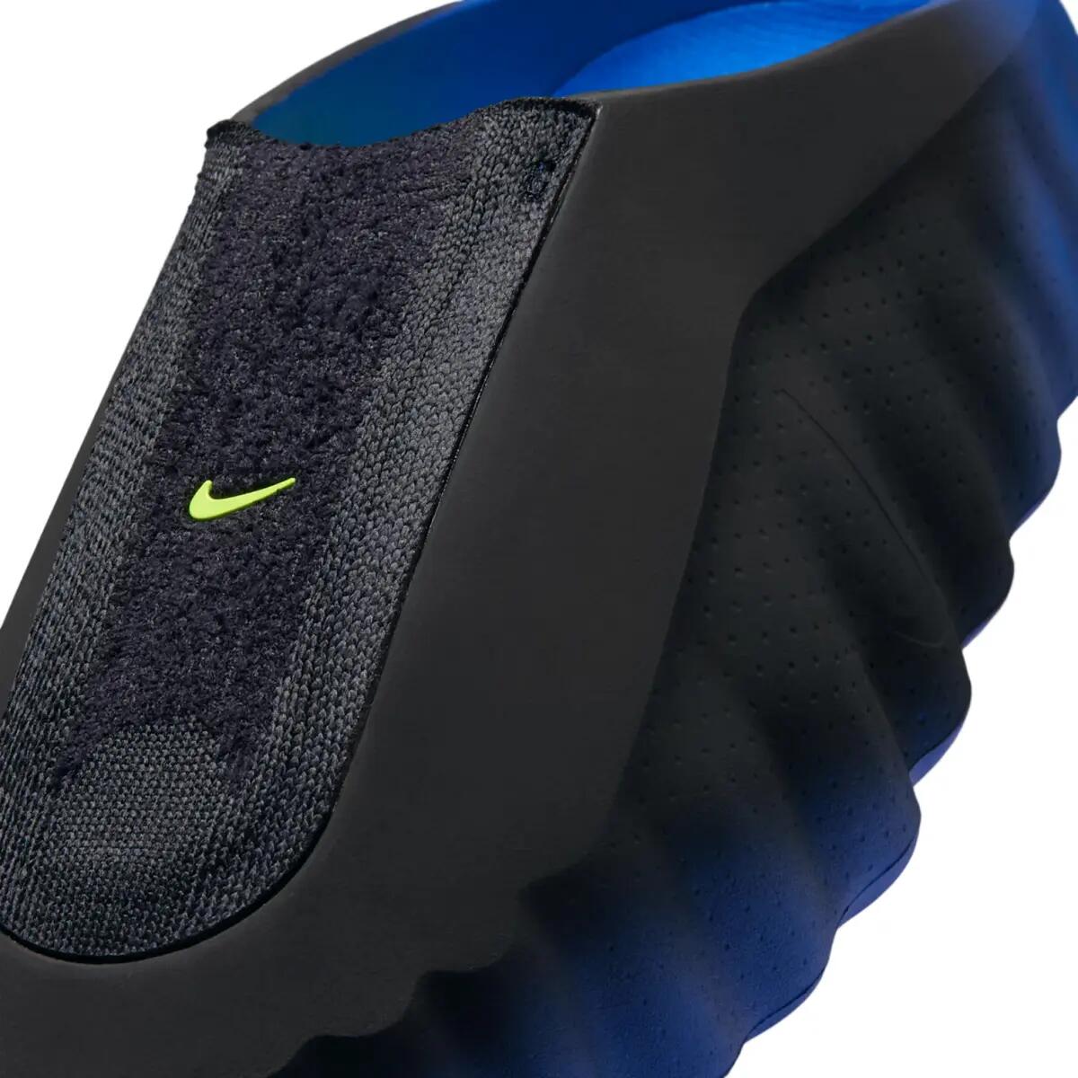 Schoenen  Mind 001 Flyknit Slide Hyper Royal Black 6/6