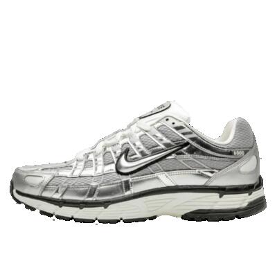 Schoenen p-6000 metallic silver