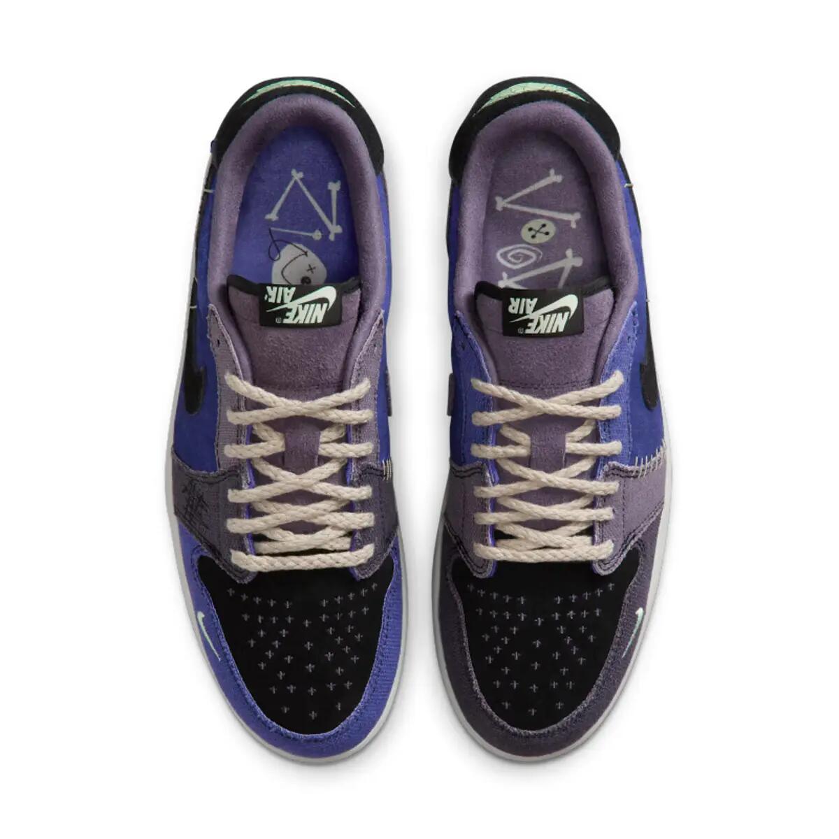 Schoenen  1 Retro Low OG Zion Williamson Voodoo Alternate 6/6