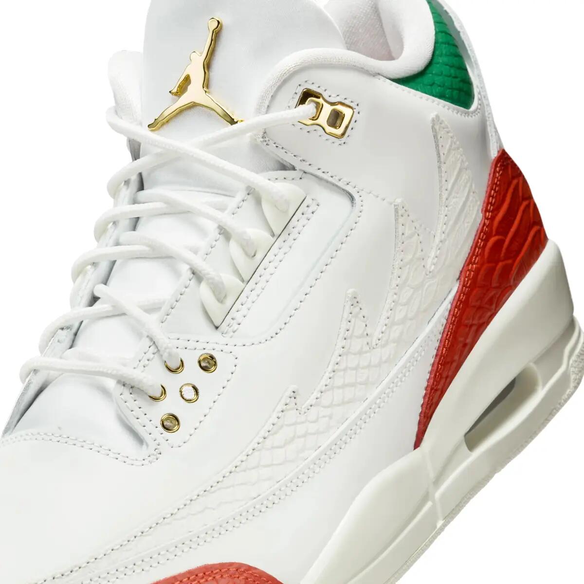 3 Retro El Vuelo Summit White 6/6