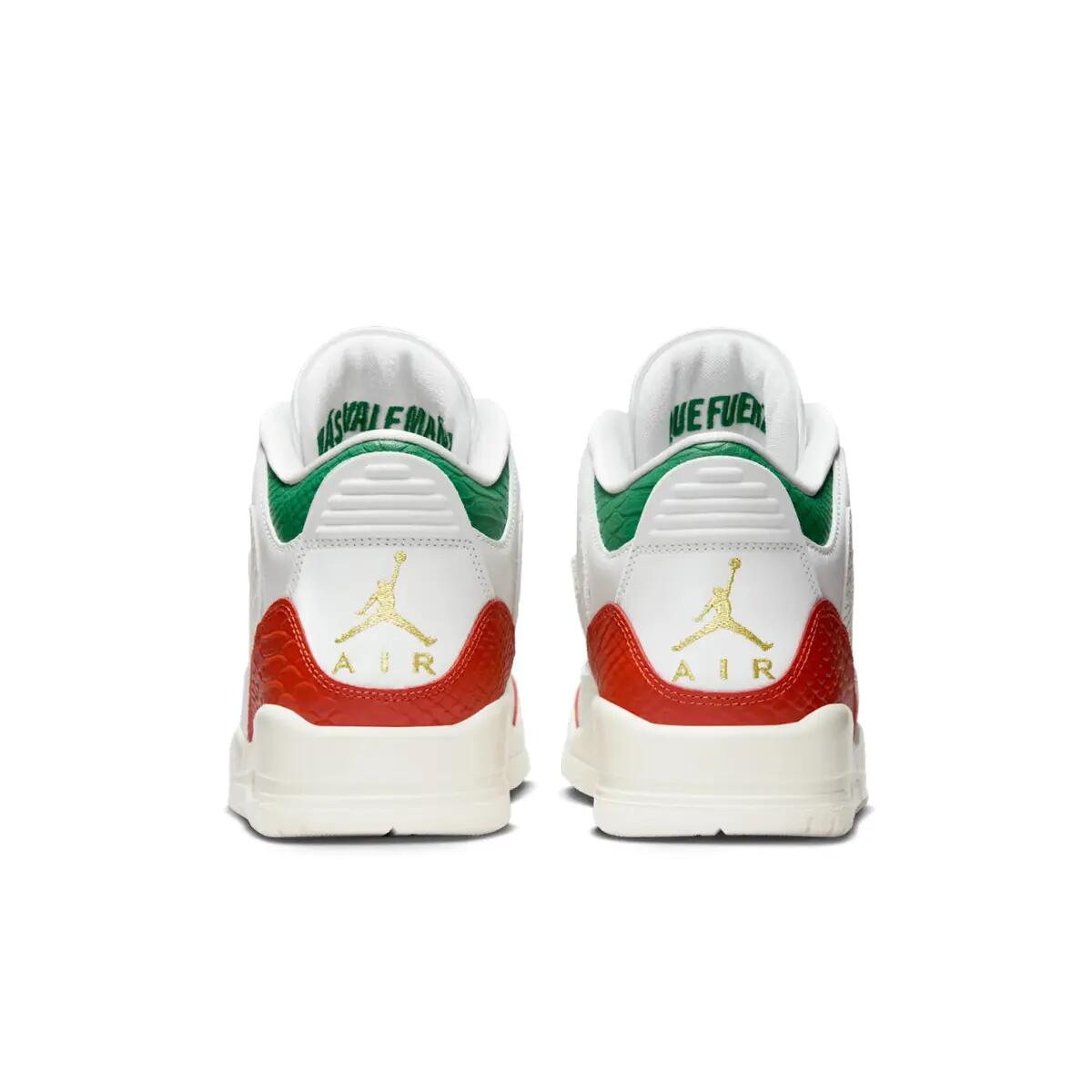 3 Retro El Vuelo Summit White 5/6