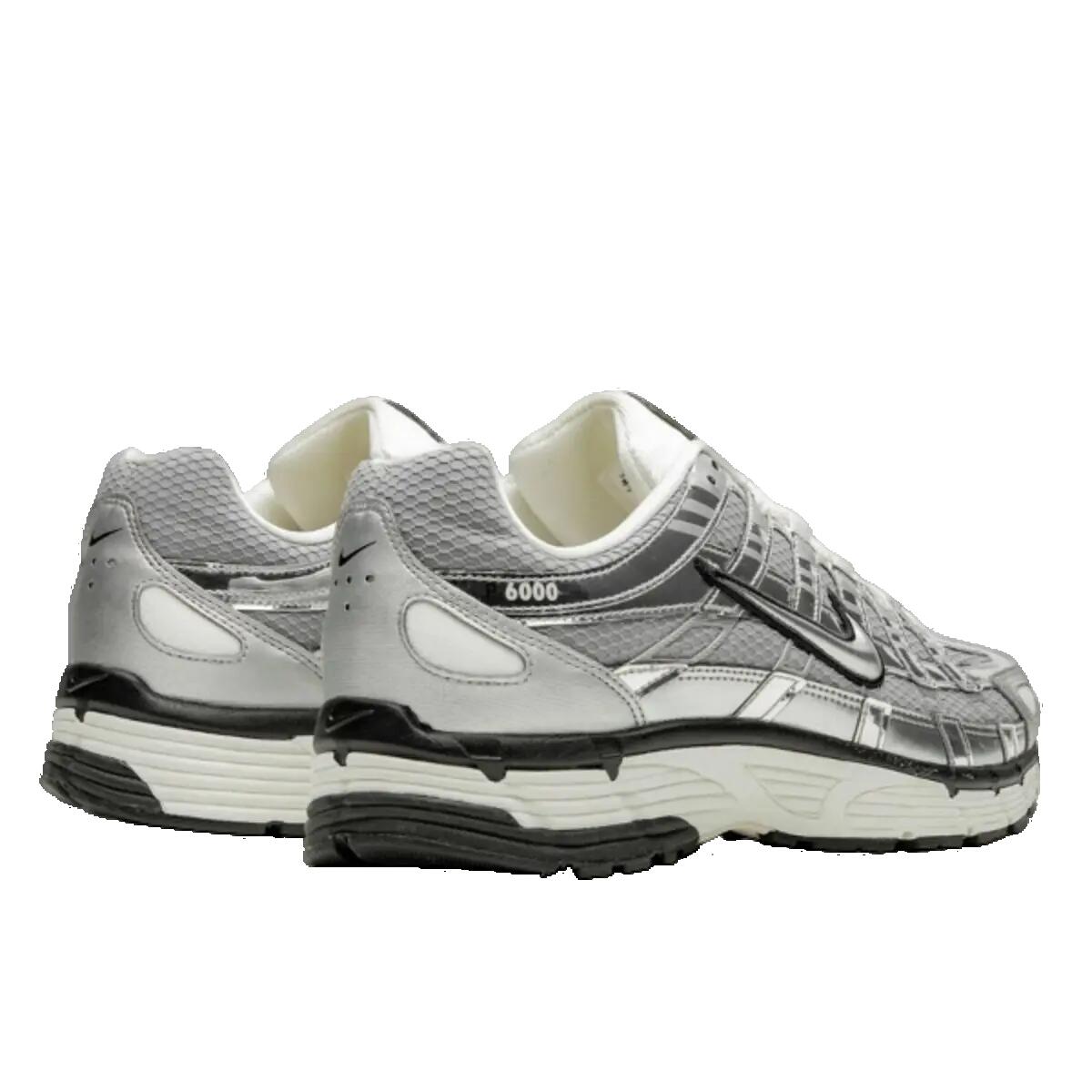 Zapatillas  P-6000 Metallic Silver 3/6