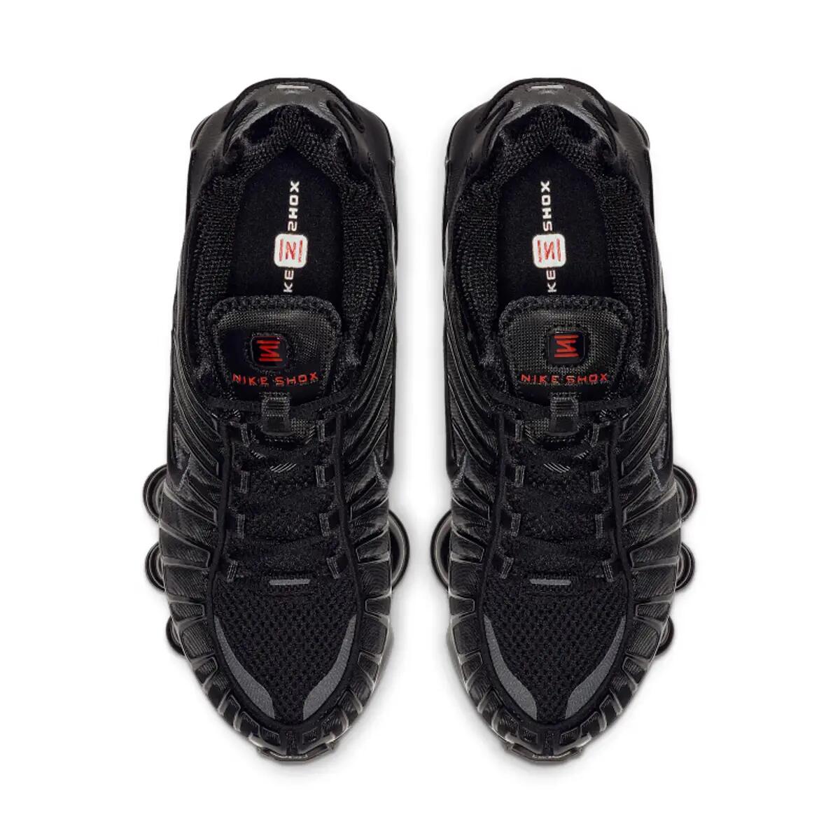 Shox TL Black Max Orange 5/6