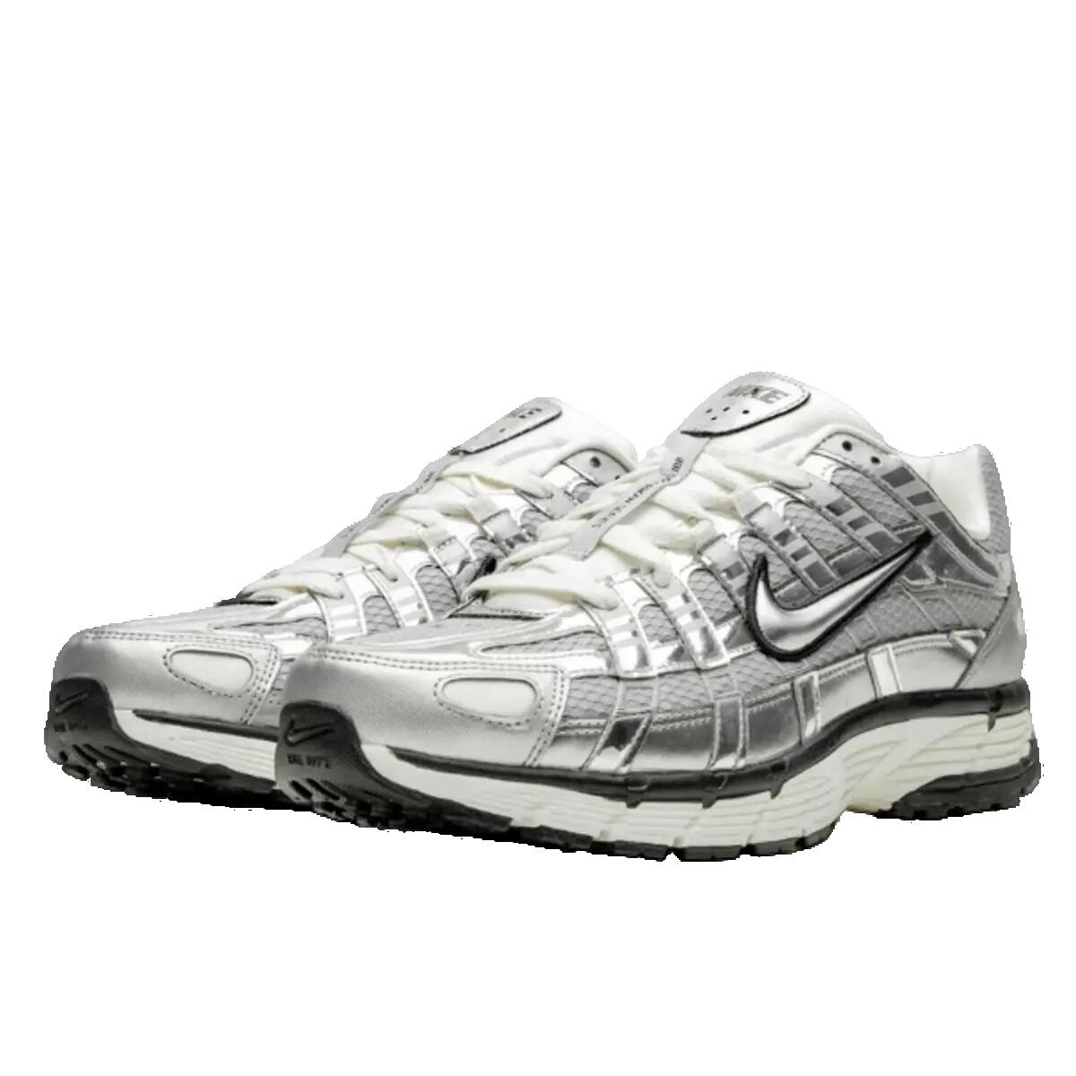 Zapatillas  P-6000 Metallic Silver 2/6