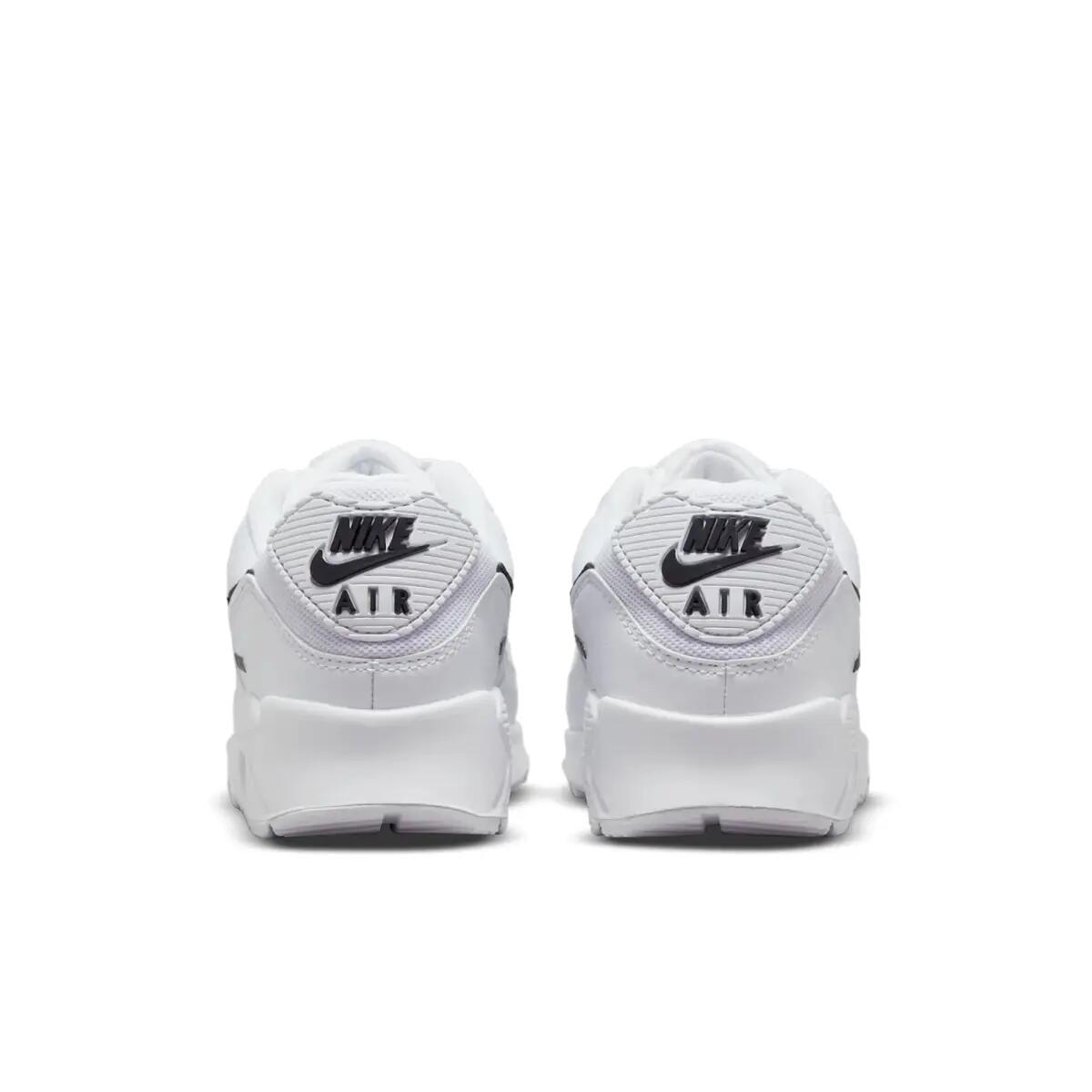 Baskets Blanches/Noires Homme Nike Air Max 90 6/6