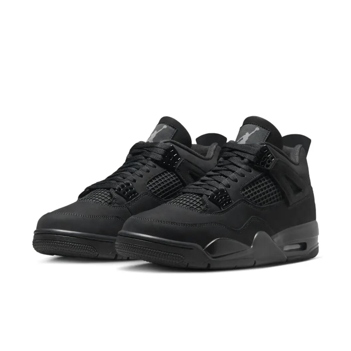 4 Retro Black Cat (2025) 5/6
