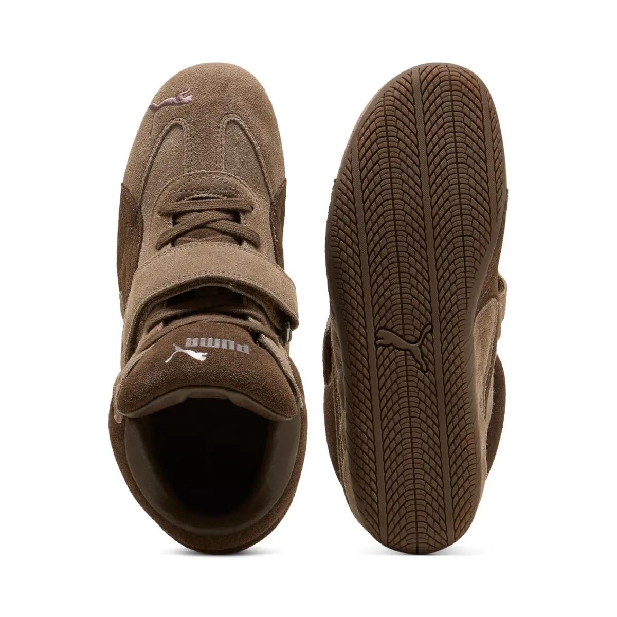 Puma Speedcat Wedge Totally Taupe Chocolate 4/5